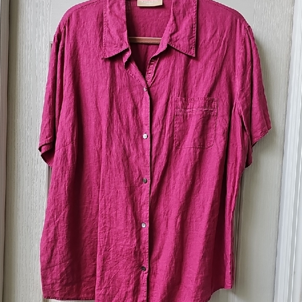 Kate Hill Button-Down Shirt
